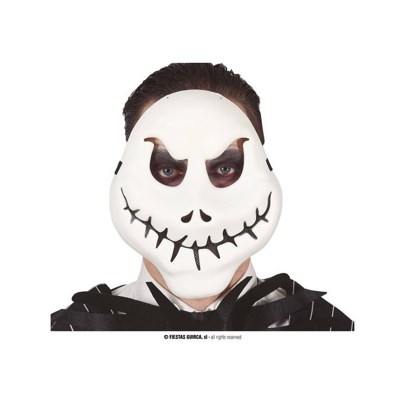 MASCHERA FANTASMA CATTIVO PVC