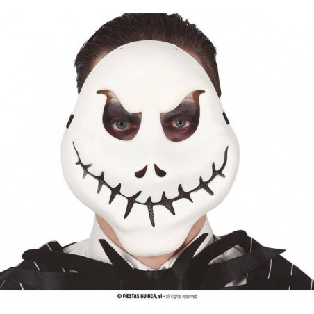MASCHERA FANTASMA CATTIVO PVC