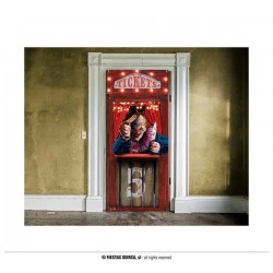 DECORAZIONI PORTA CIRCO HORROR