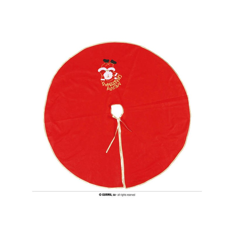 BASE ALBERO ø120cm ROSSO-ORO