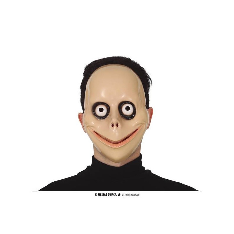 MASCHERA SPAVENTO PVC