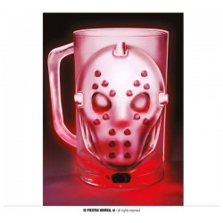 BOCCALE CON LUCE 10x14 cm ASSASSINO