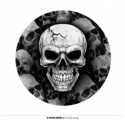 PIATTI TESCHIO 23cm 6pz