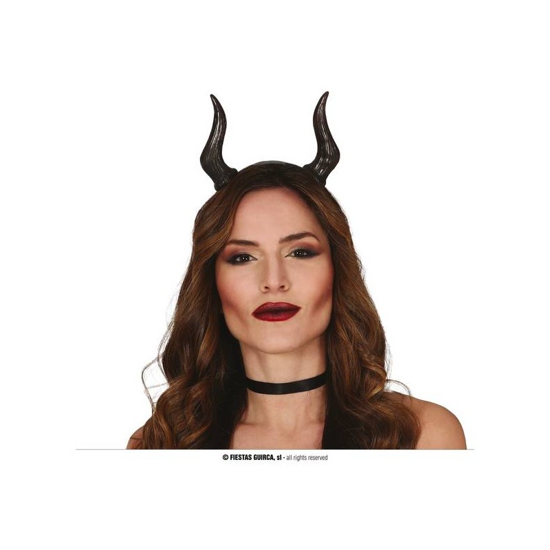 CERCHIETTO CORNA DEMONIO