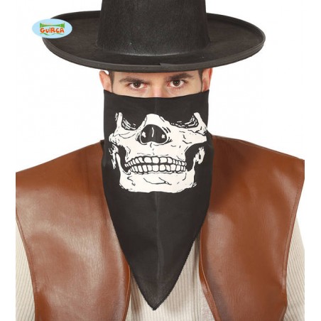 FAZZOLETTO FACCIA TESCHIO