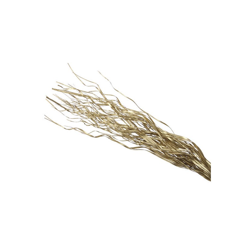 FASCIO RAMETTO ONDULATO PALMA ORO 250gr H100cm