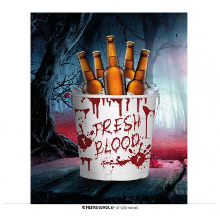 SECCHIELLO IN METALLO FRESH BLOOD 19x23cm