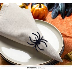 PORTA TOVAGLIOLO RAGNO IN METALLO