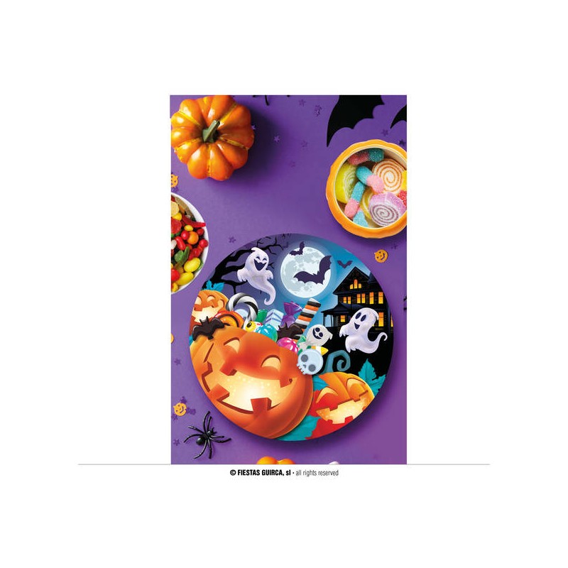 CIOTOLA ZUCCHE 32cm IN PLASTICA