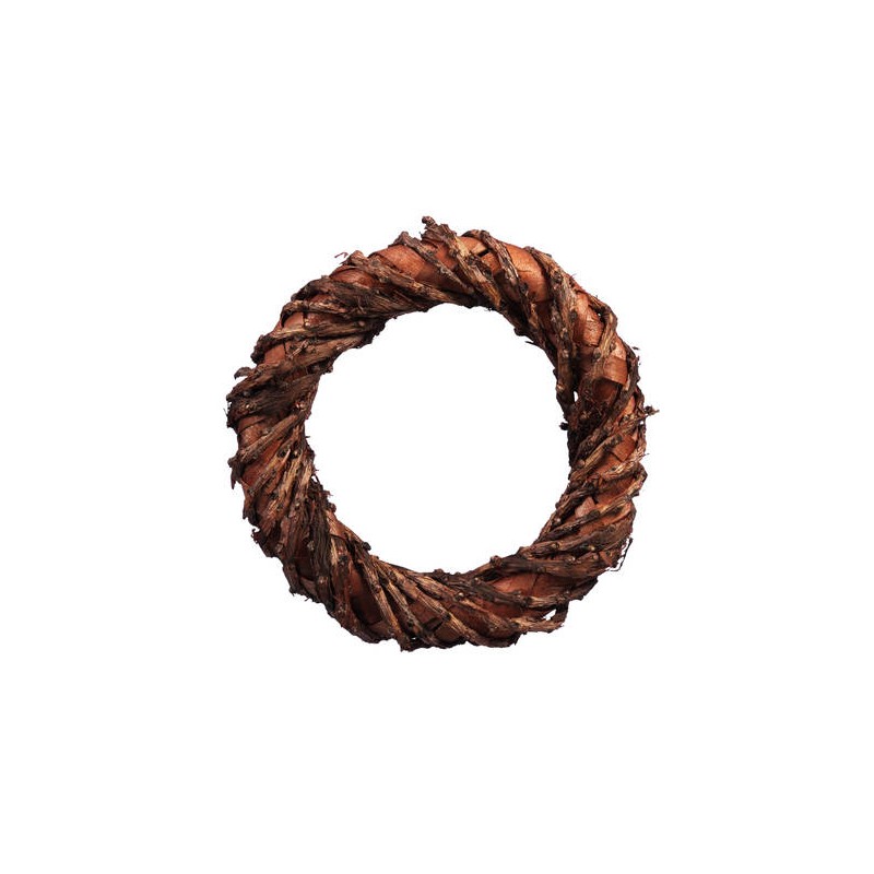 CORONA RATTAN CORTECCIA Ø20x3cm