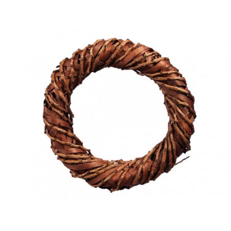 CORONA RATTAN CORTECCIA Ø30x5cm