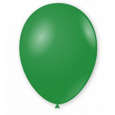 PALLONCINI LATTICE MEDIUM 10 26cm 100pz VERDE 13 RC