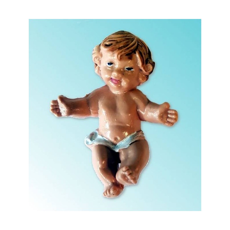 GESU' BAMBINO PVC 3cm in busta