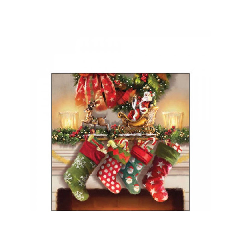 TOVAGLIOLI 25x25 HANGING STOCKINGS 20pz