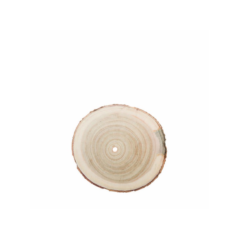 DISCO LEGNO ø20cm