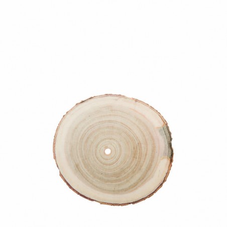 DISCO LEGNO ø20cm