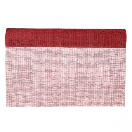 ROTOLO RUNNER ATLAS COTTON 48cmx9mt RED