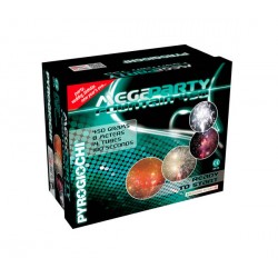 SPETTACOLO FONTANE MEGAPARTY 450 1pz