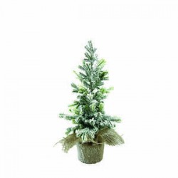ALBERO BASE JUTA 30cm INNEVATO  360341