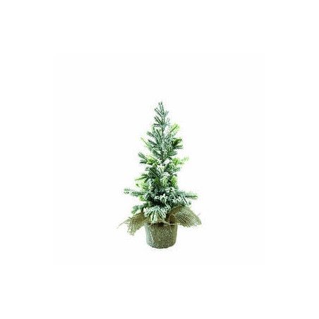 ALBERO BASE JUTA 30cm INNEVATO  360341