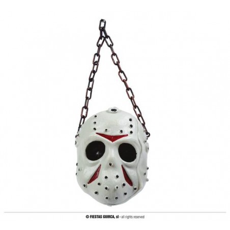PENDENTE MASCHERA HOCKEY 36cm