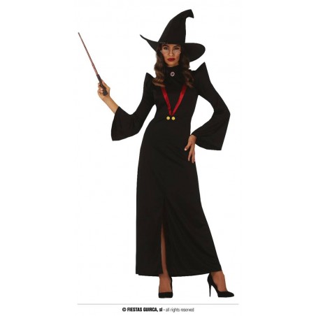 COSTUME DONNA MAGICA MAGA TG.38/40