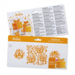 STENCIL PARTY 10x25cm