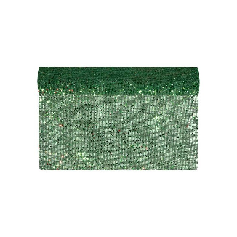 ROTOLO RUNNER XMAS TIME 48cmx5mt GREEN