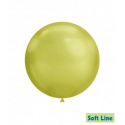 PALLONCINI LATTICE SOFT LINE CHROME 18 46cm VERDE LIME 122 20pz RC