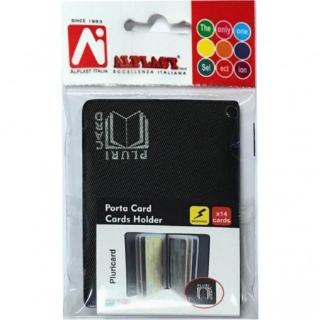 PLURICARD - PORTA CARD MULTIPLA - ONLY ONE COLLECTION