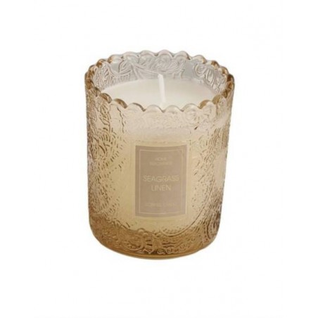 CANDELA AMBRA ø6xH7cm