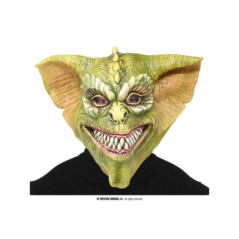 MASCHERA CREATURA DEL MALE LATEX