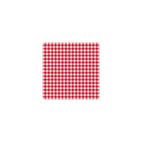 TOVAGLIOLI 33x33 QUADRI ROSSI 20pz