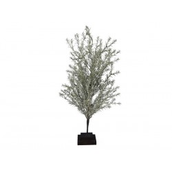 ALBERO LIGHT GREEN CON BASE QUADRATA 60cm