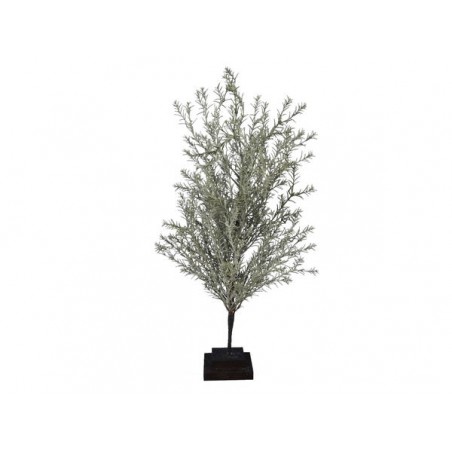 ALBERO LIGHT GREEN CON BASE QUADRATA 60cm