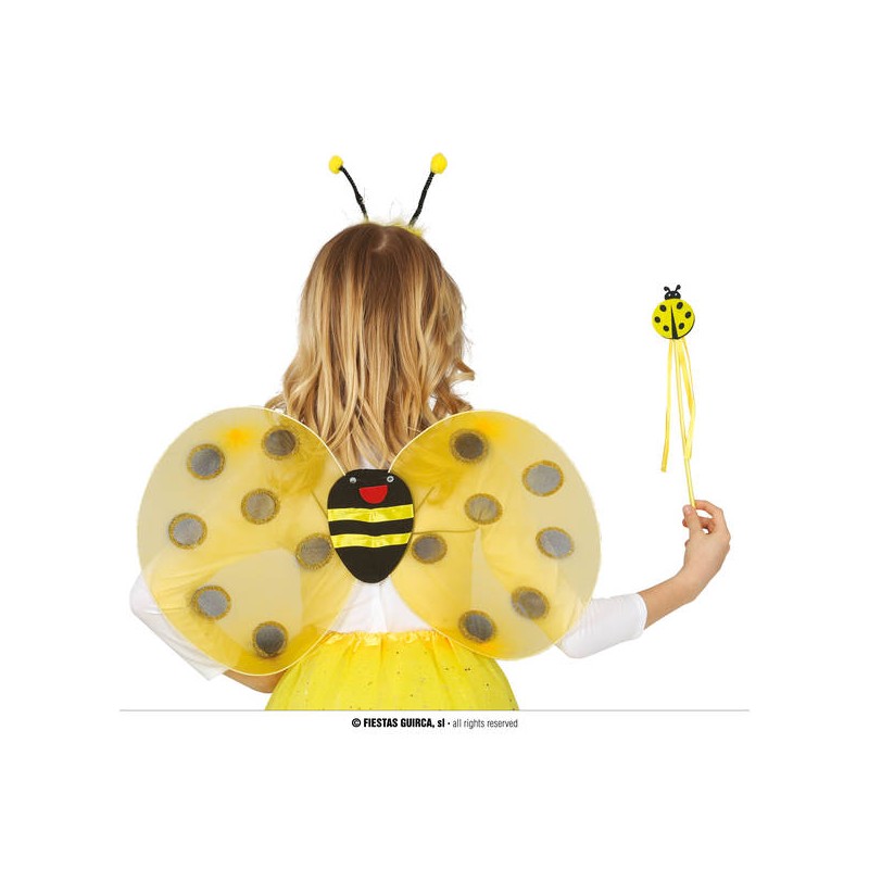 ALI APE 54x34cm CON DIADEMA E BACCHETTA