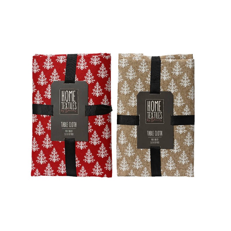 TOVAGLIA POLYESTER DIGITAL TREE 2ass. 140x180cm