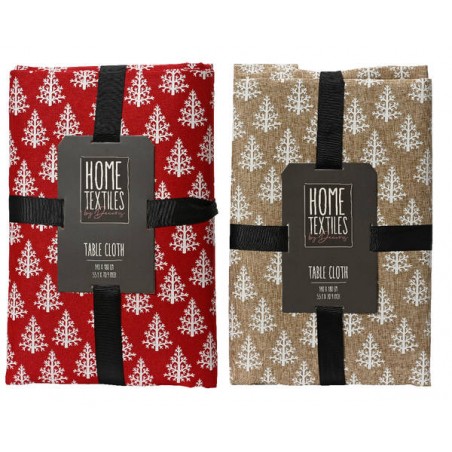 TOVAGLIA POLYESTER DIGITAL TREE 2ass. 140x180cm