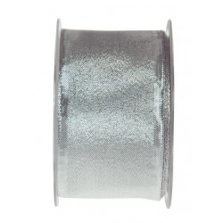 NASTRO LAME' ANIMATO mm60x25mt 127-ARGENTO STF