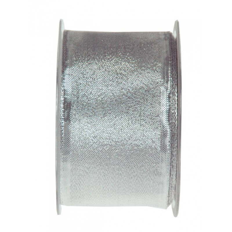 NASTRO LAME' ANIMATO mm60x25mt 127-ARGENTO STF