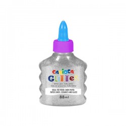 CARIOCA GLITTER GLUE SPARK 88ml ARGENTO