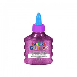 CARIOCA GLITTER GLUE SPARK 88ml MAGENTA
