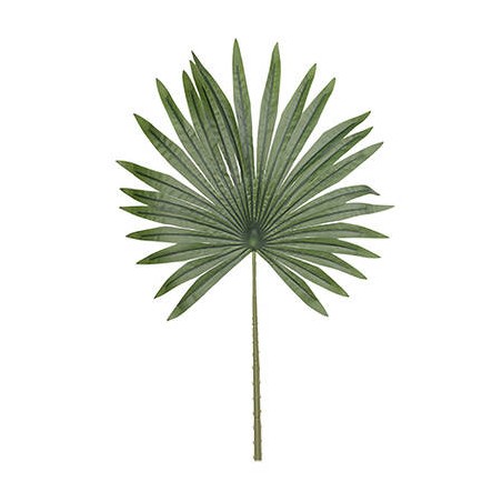 FOGLIA PALMA VERDE PVC 100cm