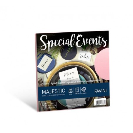 BUSTE 17x17 SPECIAL EVENTS 120gr 05 PINK 10pz