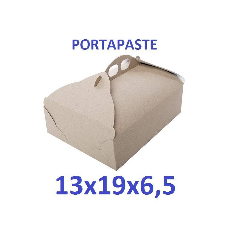 SCATOLA P.PASTE POLIT. N°1 13x19x6,5cm ECOLIFE