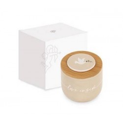 CANDELA BARATTOLO CRESIMA ø6x6cm