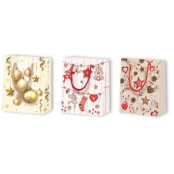 BORSA GIFT GLOSSY LARGE 26x12,7x32,4cm (3ASS.)