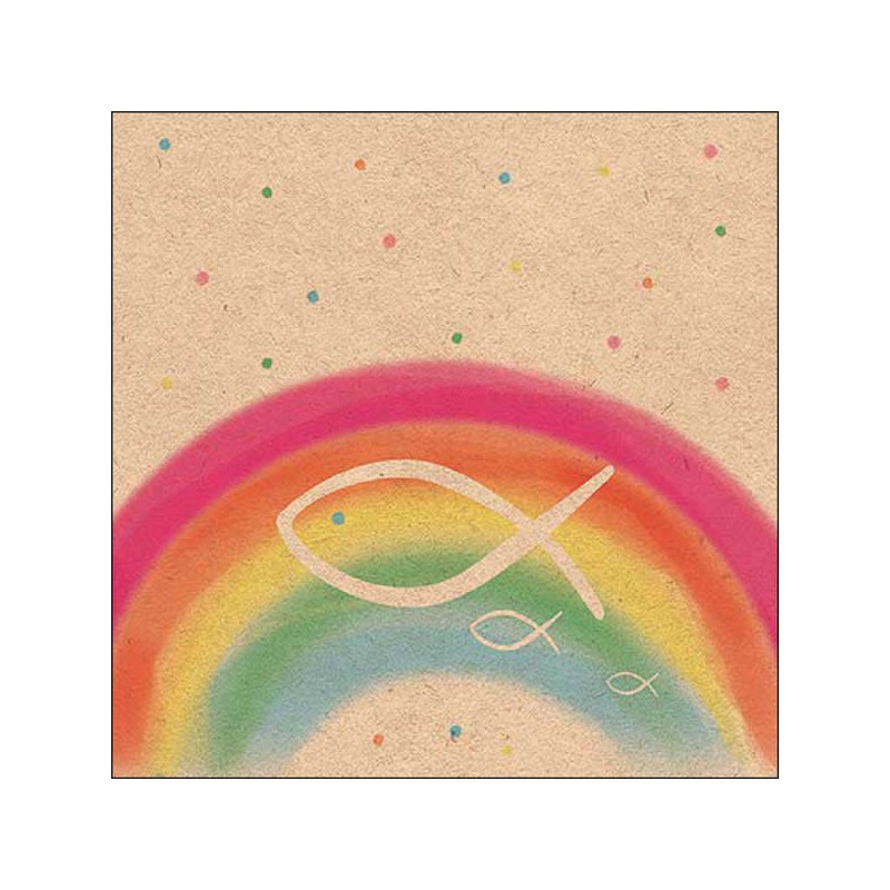 TOVAGLIOLI 33x33 RECYCLED RAINBOW NATURE 20pz