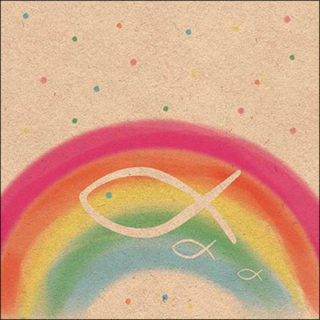 TOVAGLIOLI 33x33 RECYCLED RAINBOW NATURE 20pz