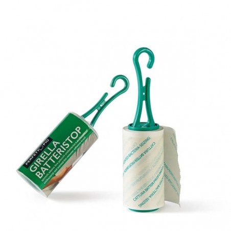 SPAZZOLA TOGLIPELUCCHI ADESIVA 10mt BATTERISTOP PERFETTO